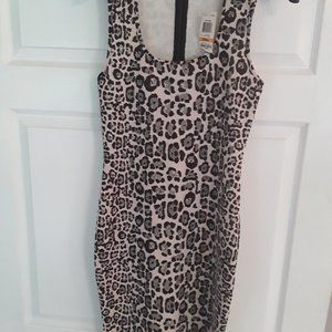 Bar III Body Con Dress